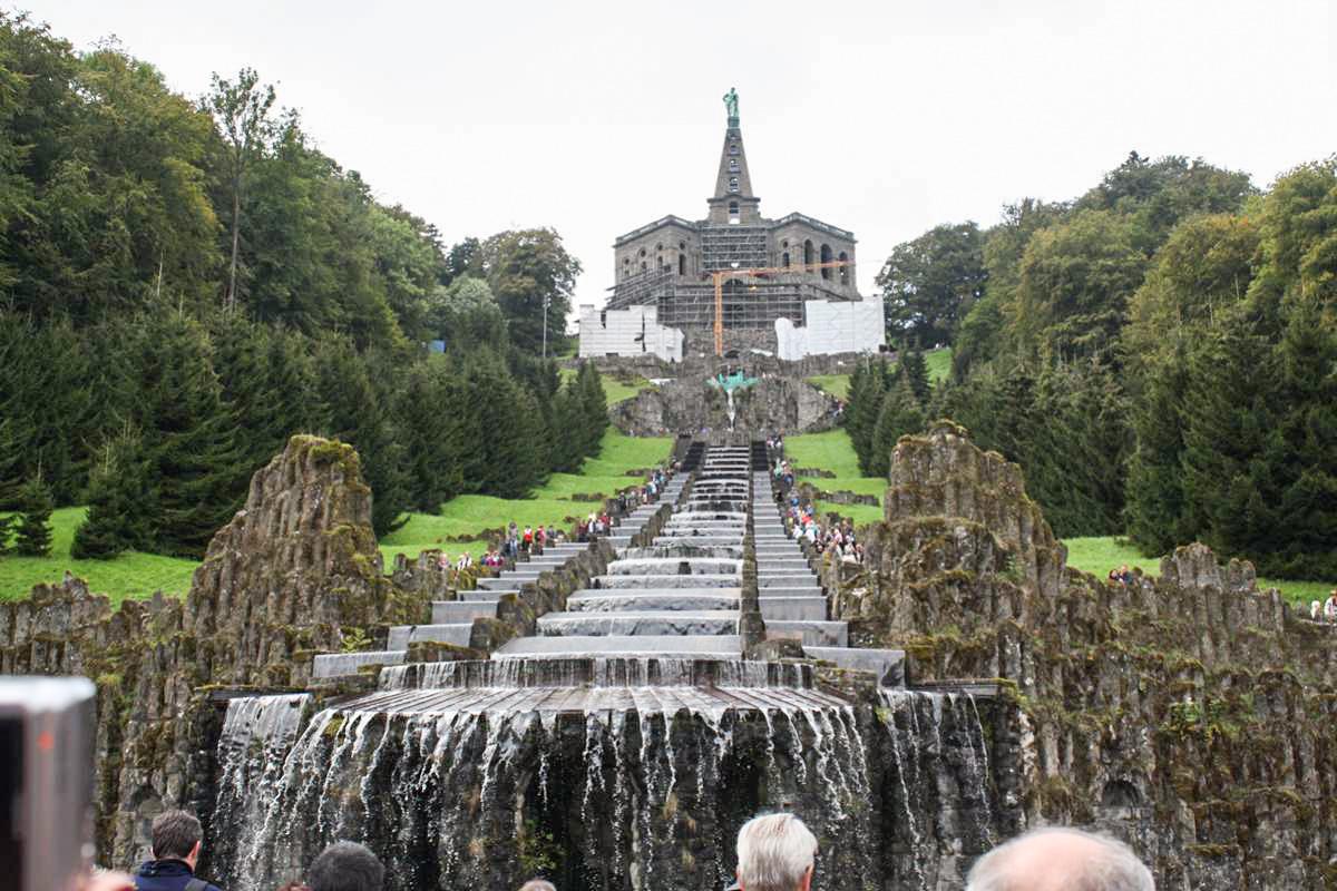 'Video thumbnail for Barocke Wasserspiele in Kassel'