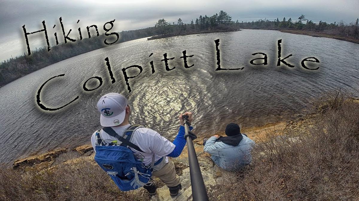 'Video thumbnail for Hiking Colpitt Lake in the Purcell's Cove Backlands - Halifax, Nova Scotia'