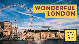 'Video thumbnail for MARAVILHOSA LONDRES | WALK AND TRIP'