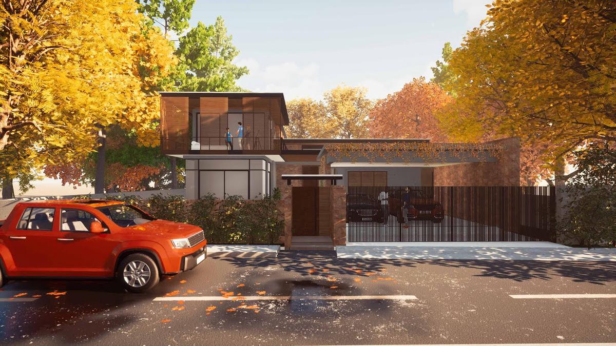 'Video thumbnail for Twinmotion 2021.1.3 Facade Design Tutorial | Twinmotion 2021.1.4 Modern House'