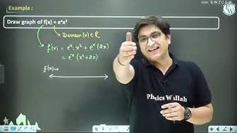 'Video thumbnail for Application of Derivative by Sachin Sir physics wallah class 12th L11 #physicswallah #nothingphone1'