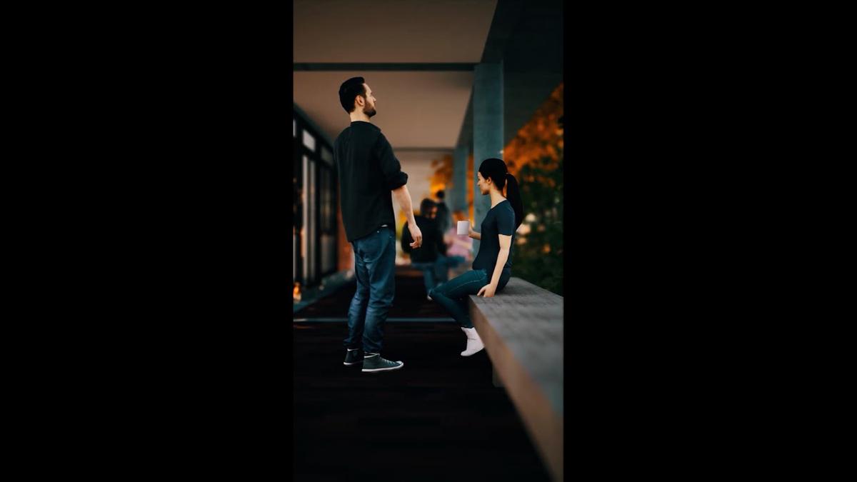 'Video thumbnail for Collage Life Animation Twinmotion | #shorts'