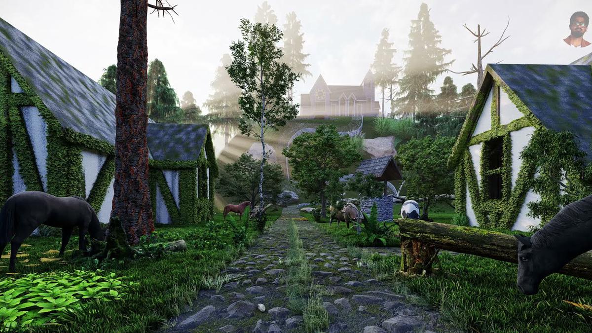 'Video thumbnail for Medieval City Rendering Lumion 2021 | Lumion 11 Ancient Town 2021 | Ammar Khan'