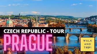'Video thumbnail for PRAGA | REPÚBLICA TCHECA TOUR | WALK AND TRIP'