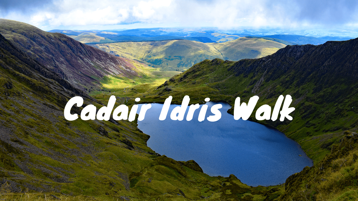'Video thumbnail for Sensational Cadair Idris Walk Via the Minffordd Path'