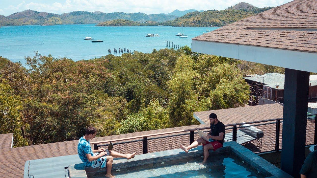 'Video thumbnail for TRAVEL CONTINUOUSLY WORKSHOP - Coron Day One'