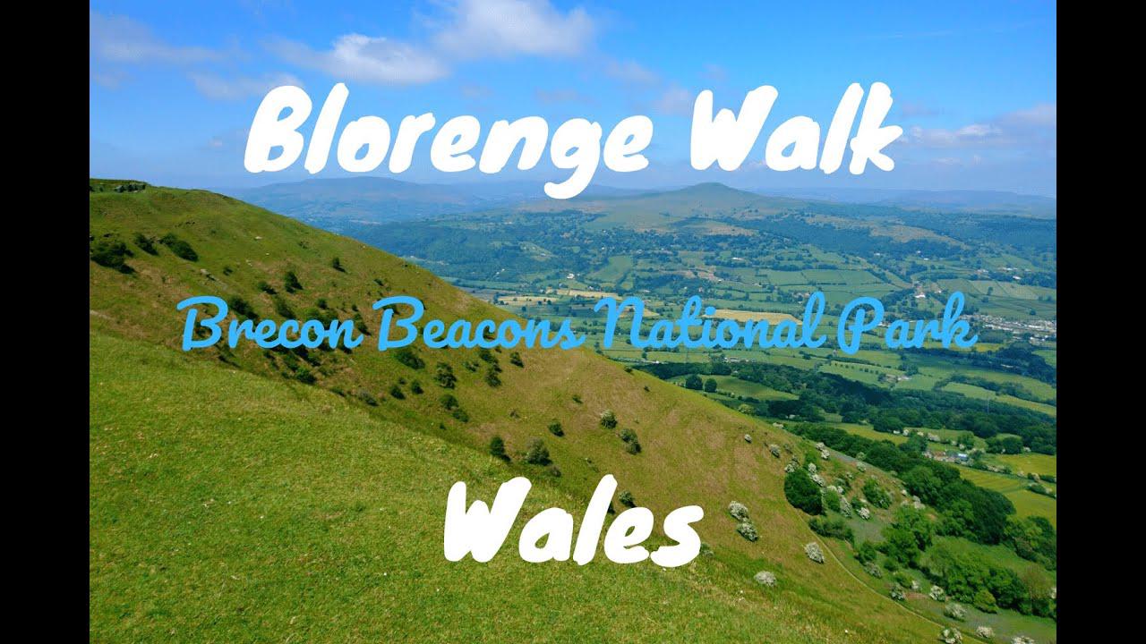 'Video thumbnail for Blorenge Walk - Circular Walk Around Blorenge Mountain'