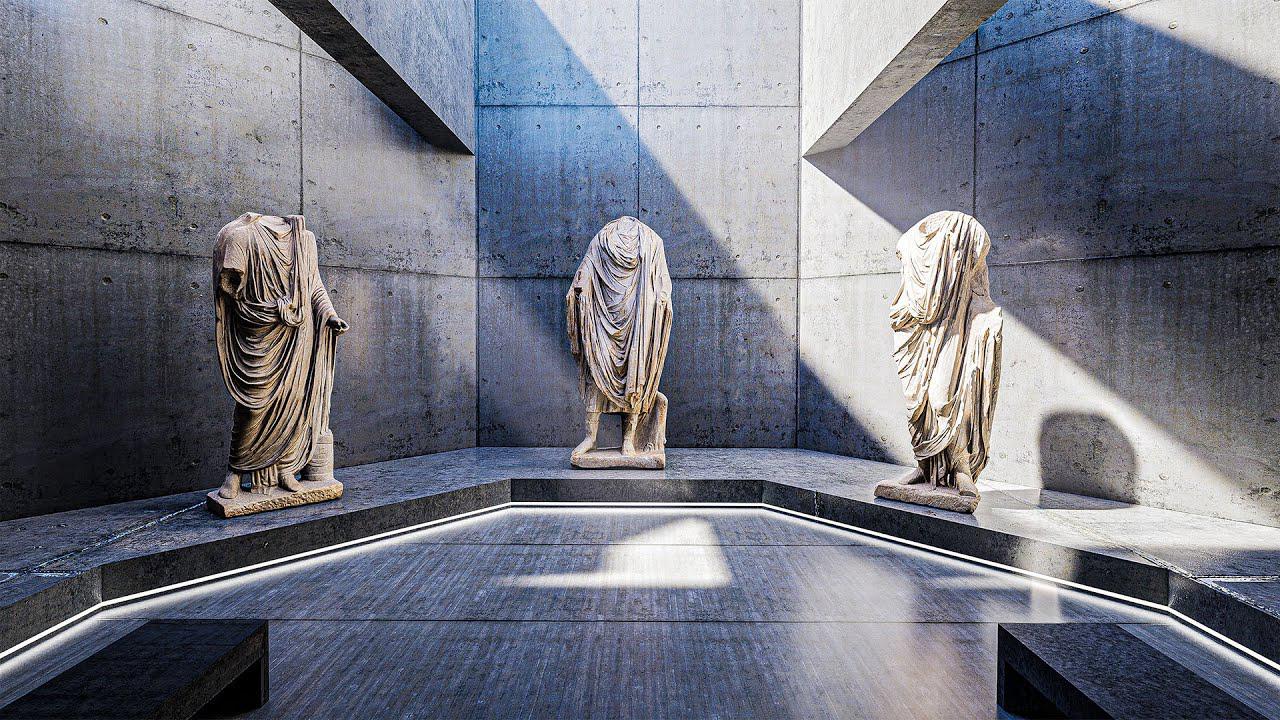 'Video thumbnail for D5 Render 2.0 Archviz Museum @Quixel '