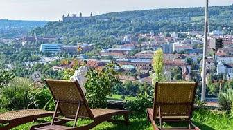 'Video thumbnail for Weinberg Hotel in Würzburg - das Schlosshotel Steinburg'