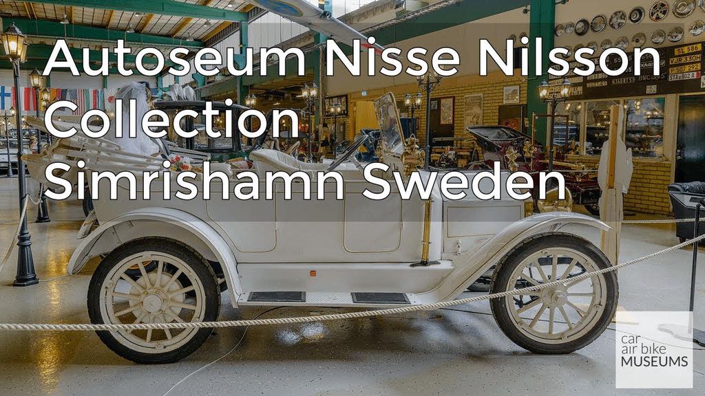 'Video thumbnail for Autoseum Nisse Nilsson Collection Simrishamn Sweden 2015 - Car Museum | TransportMuseums.com'