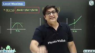 'Video thumbnail for Application of Derivative by Sachin Sir physics Wallah class 12th  L8#physicswallah#nothingphone1'
