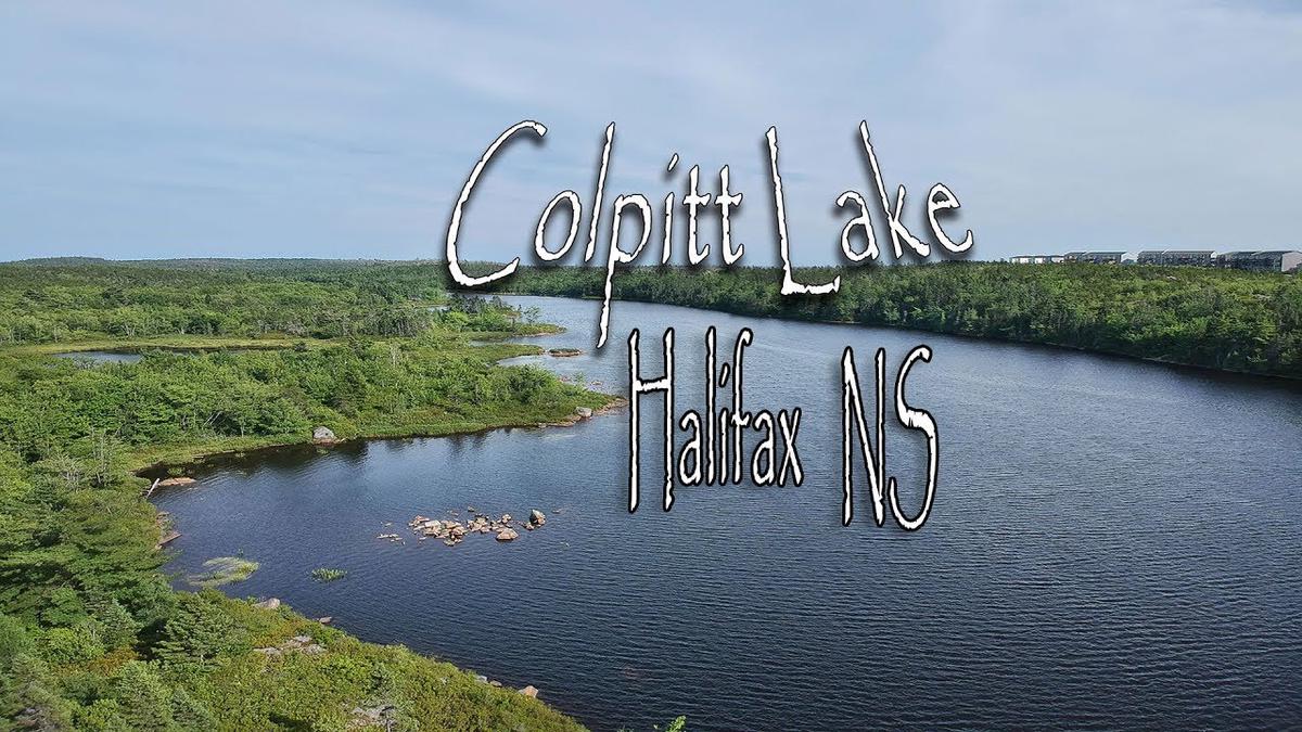 'Video thumbnail for Colpitt Lake (Shaw Wilderness Park) - Halifax, Nova Scotia'