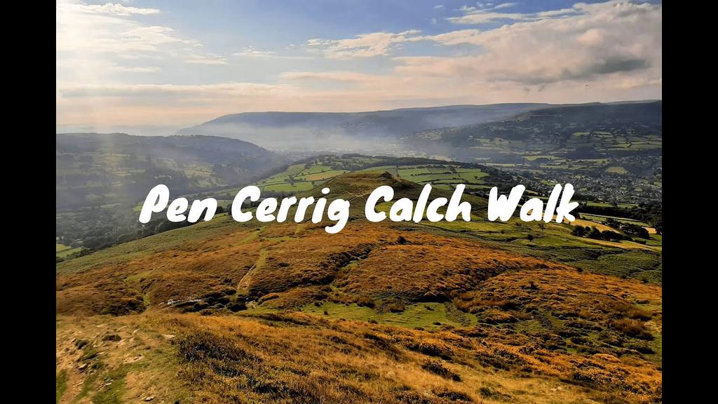 'Video thumbnail for Pen Cerrig Calch Walk Plus Table Mountain & Pen Allt Mawr'