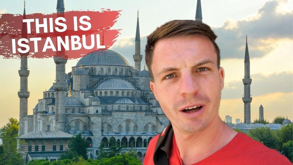 'Video thumbnail for Flying to Istanbul - First Impressions of Turkey'