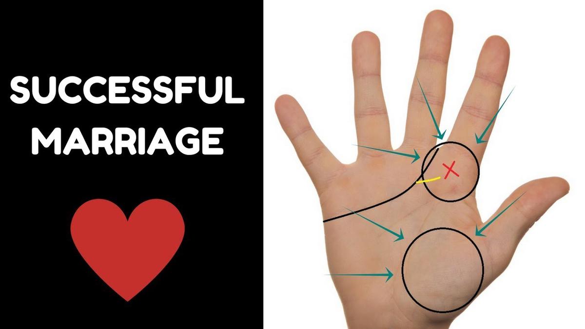 'Video thumbnail for Successful Marriage Signs In Your Hands?-Palmistry'