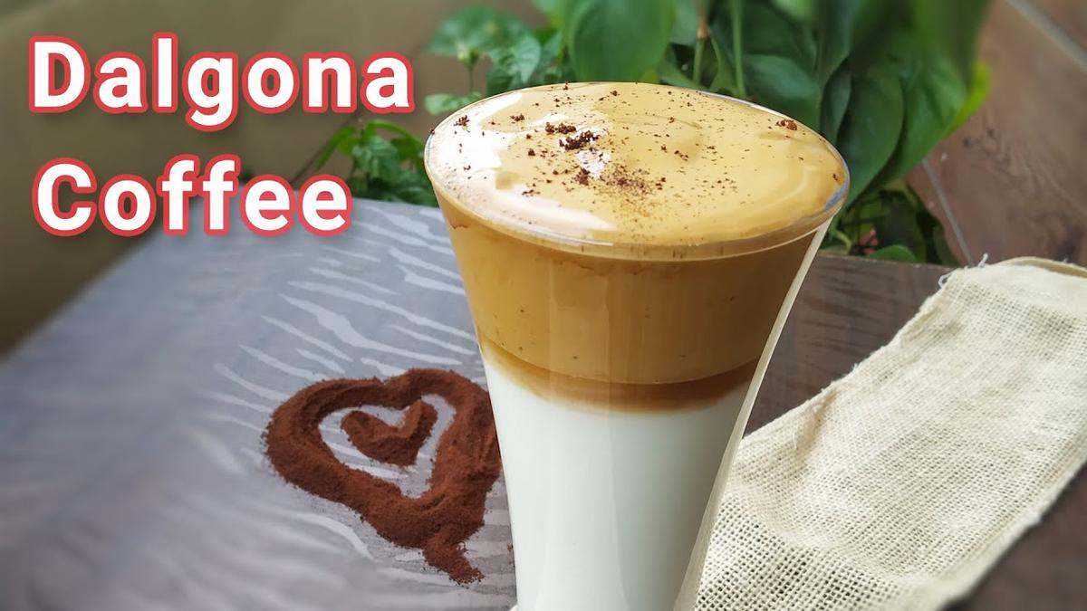 'Video thumbnail for Dalgona Coffee | Dalgona coffee recipe in hindi at home'