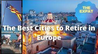 'Video thumbnail for The Best Cities to Retire in Europe'