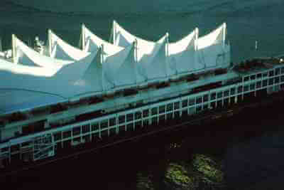Canada Place in Vancouver