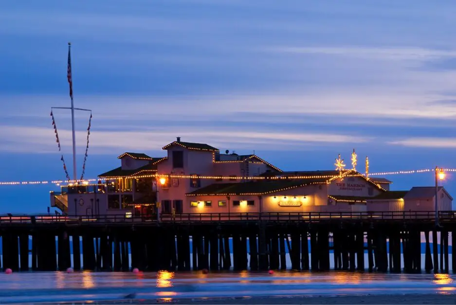 Stearns Wharf Santa Barbara