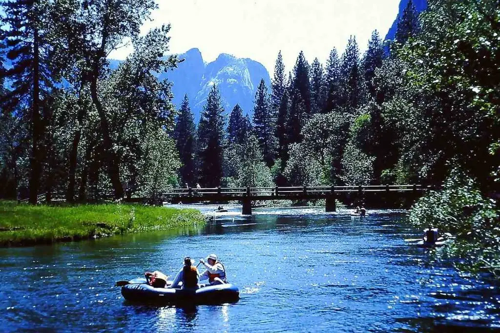 Am Merced River