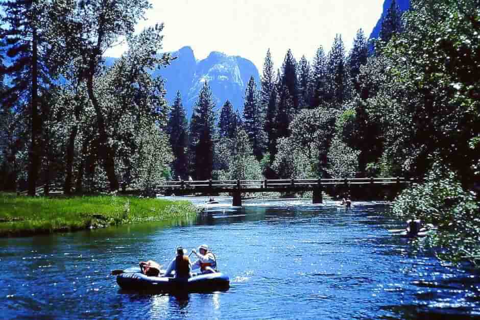 On the Merced River