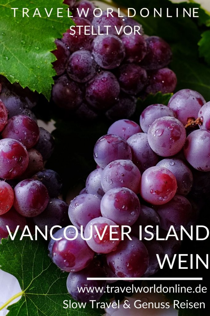 Vancouver Island Wine aus dem Cowichan Tal in British Columbia