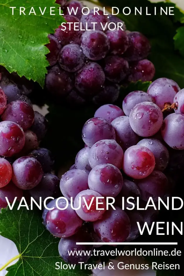 Vancouver Island wine