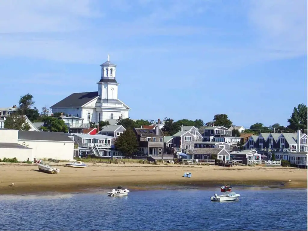 Harbor Beach in Provincetown - Cape Cod Beachfront accommodations on Cape Cod