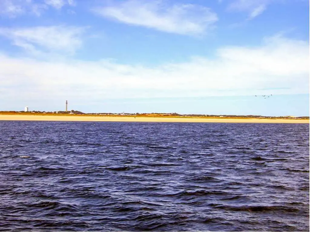 Long Point Beach near Provincetown - Here you will find Cape Cod accommodations