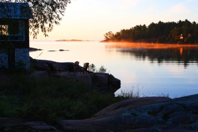 Georgian Bay Ontario Kanada