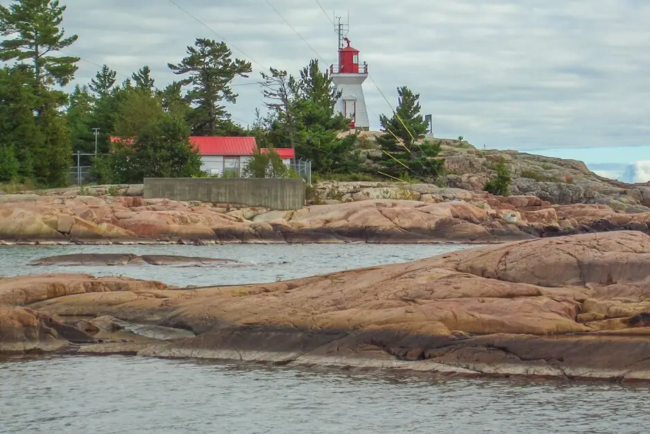 Leuchtturm an der Georgian Bay