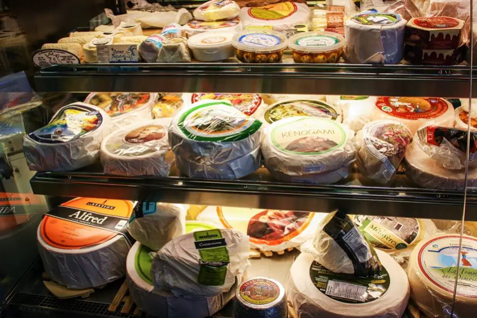 Cheeses from Quebec