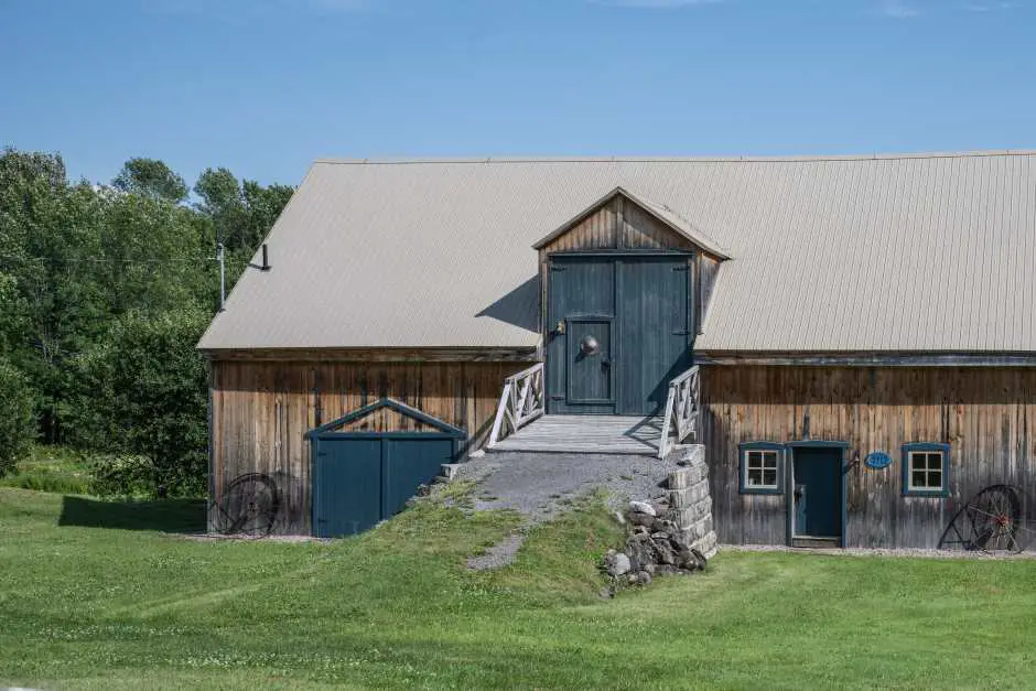 Farm on the Ile d'Orleans