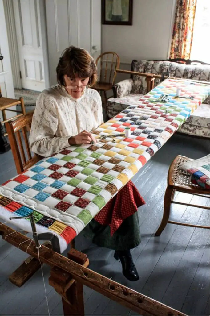 Akadierin quilting