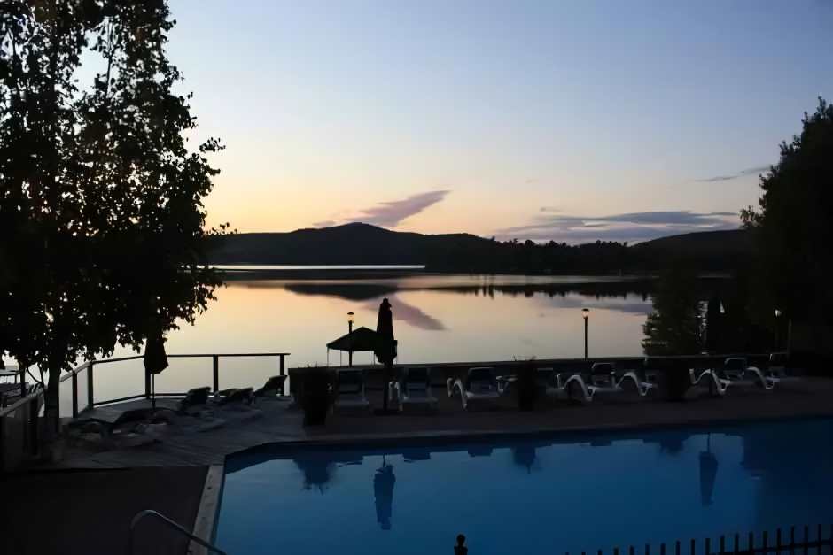 Silence at Eagle Lake in Ontario