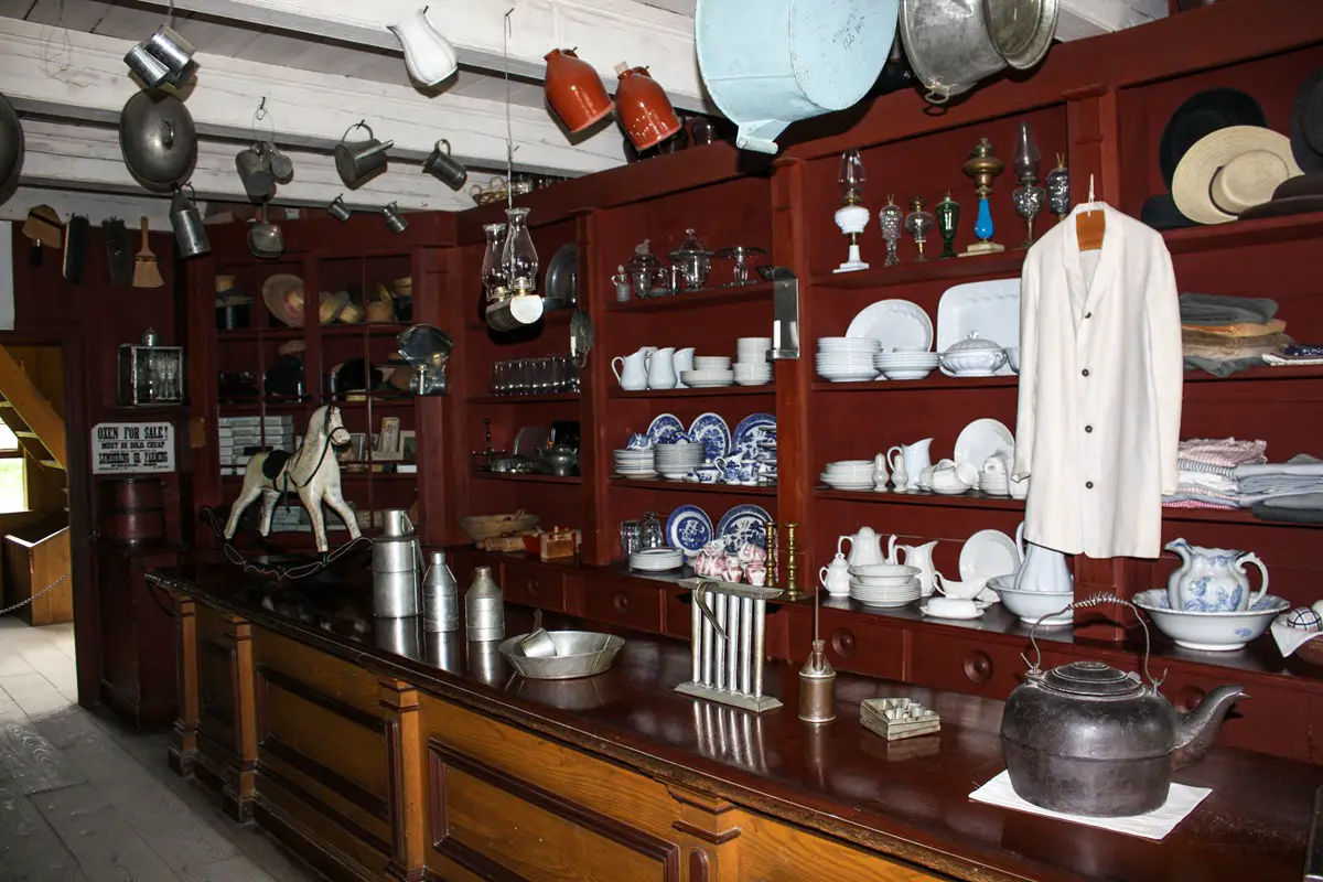 Upper Canada Village Ontario, Kanada