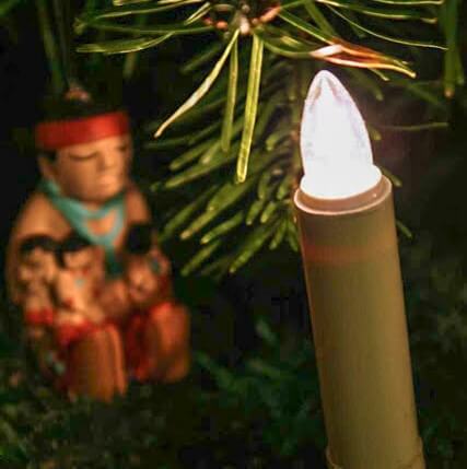 Christbaumbeleuchtung