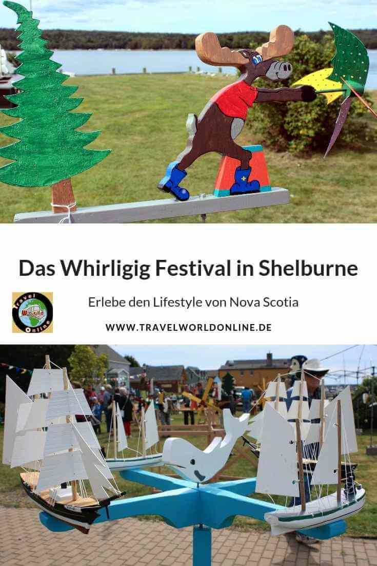 Das Whirligig Festival in Shelburne