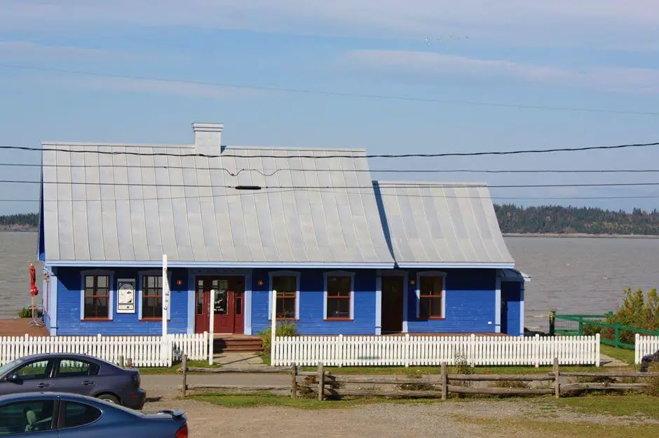 In Kamouraska on the St. Lawrence River