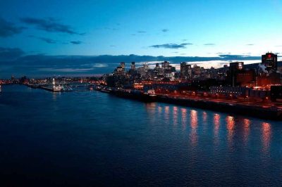 Montreal Skyline