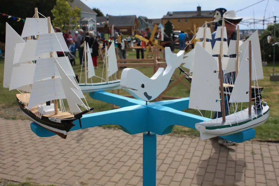 On the coast of Nova Scotia, windchimes are causing a stir