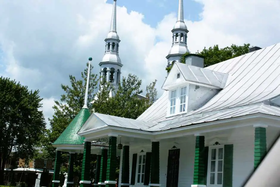 Kirchen in Quebec von Montreal nach Quebec City