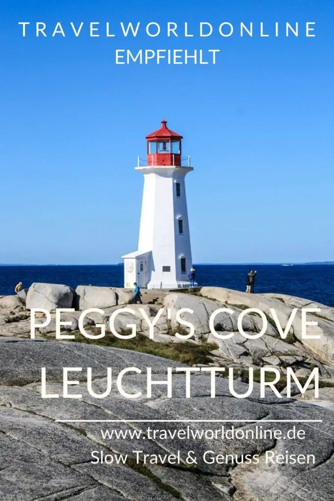 Peggy's Cove Leuchtturm
