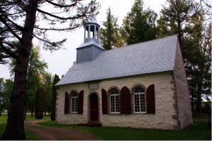 Cuthbert's Chapel in Berthierville