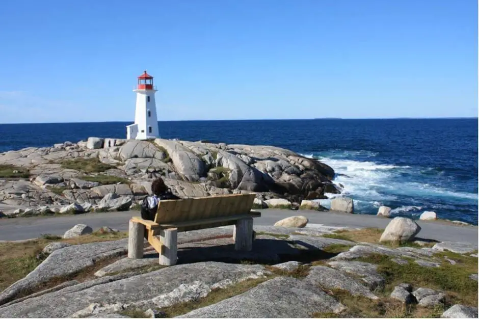 Peggy's Cove, Nova Scotia's most beautiful lighthouse