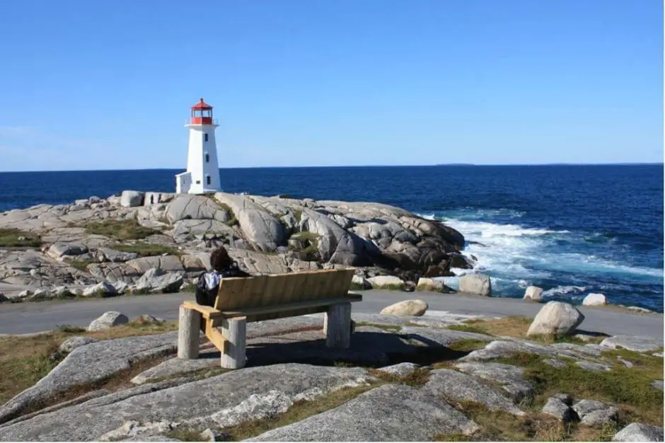 leuchtturm peggy's cove canada