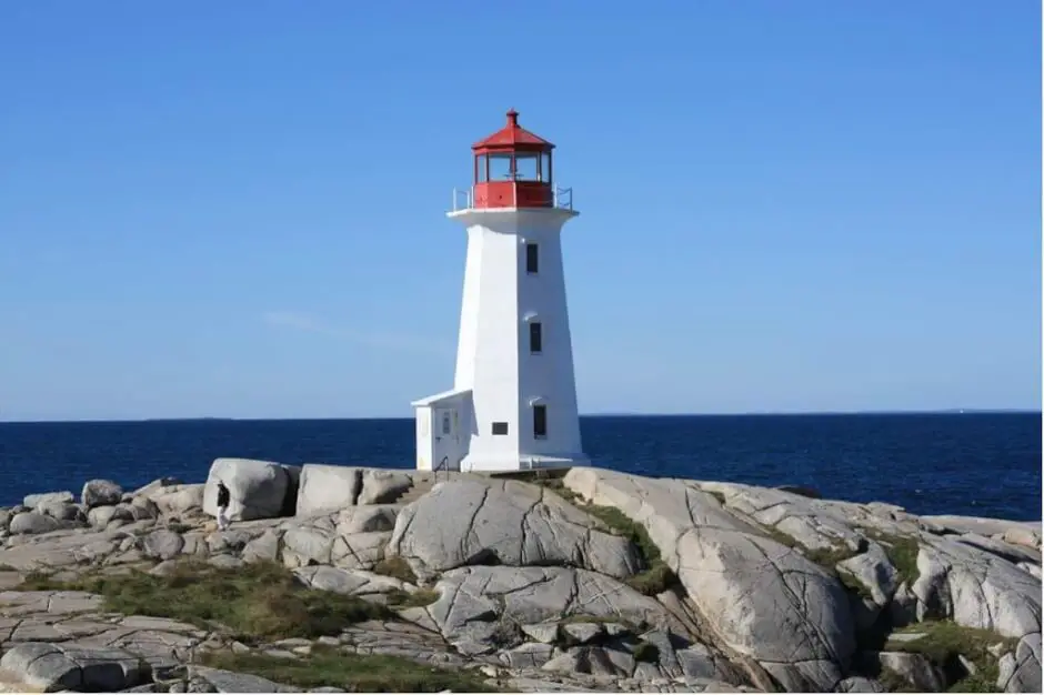 Most beautiful lighthouses of the Lighthouse Route