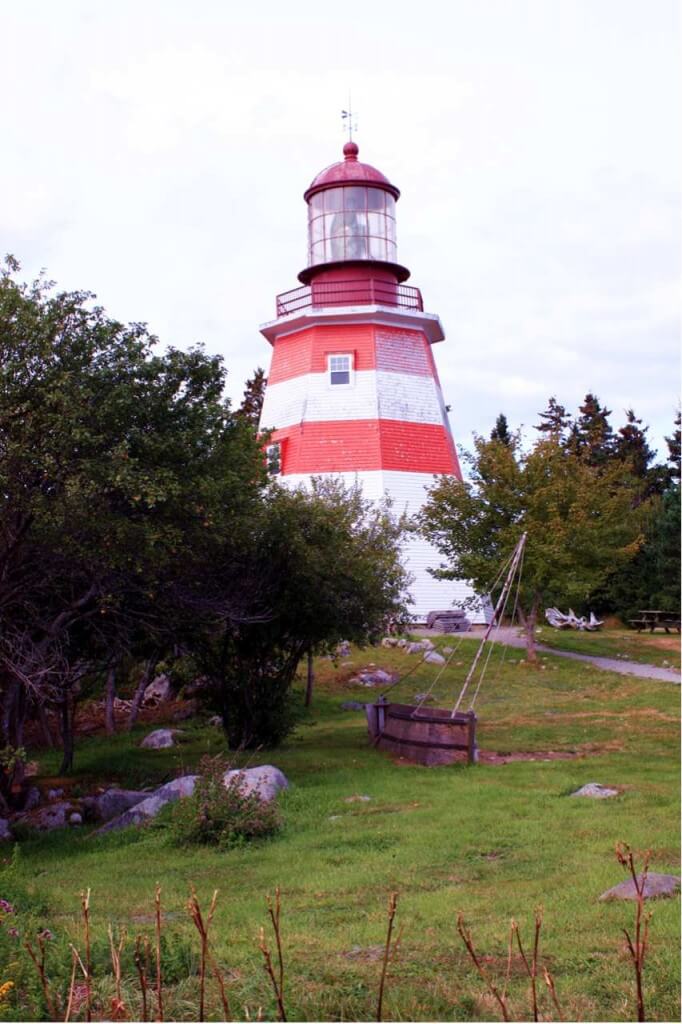 Seal Point Lighthouse in Barrington