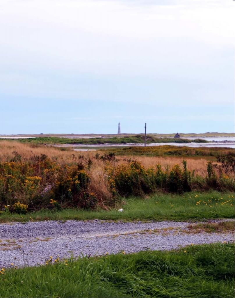 Der südlichste Leuchtturm in Nova Scotia