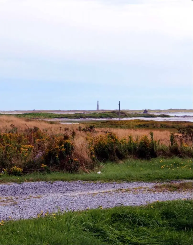 The southernmost lighthouse in Nova Scotia